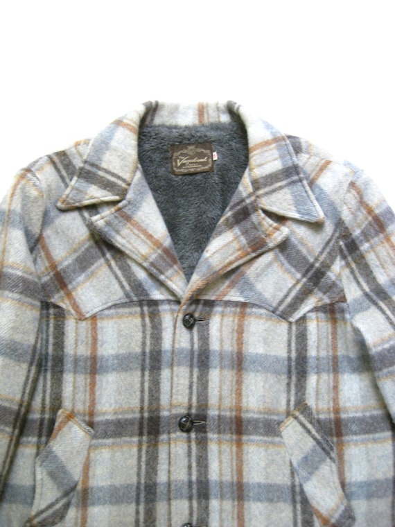 Vintage 70s Plaid Lumberjack Jacket