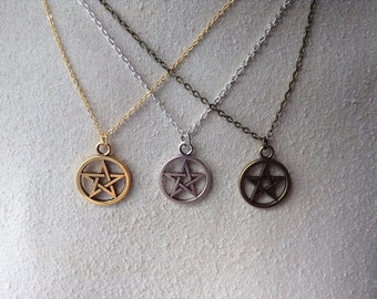Pentagram Necklace