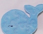 Christmas in July Sale Blue Whale Felt Puzzle game Perfect for party favors, school treats busy bags or quiet books Il_170x135