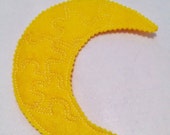 Christmas in July Sale Yellow Moon Felt Puzzle game Perfect for party favors, school treats busy bags or quiet books Il_170x135