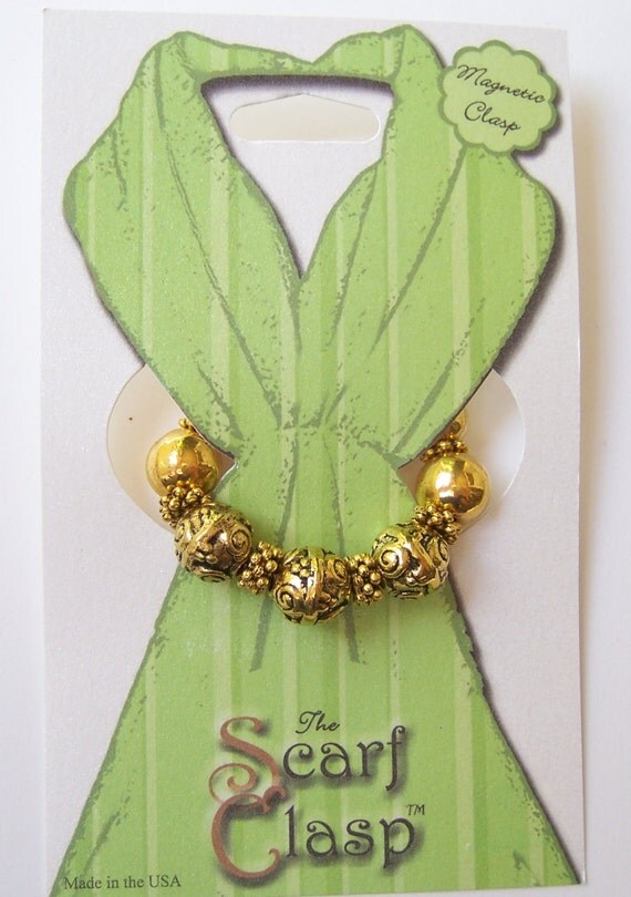 Scarf Jewelry Scarf Clasp Clip Holder Clasp