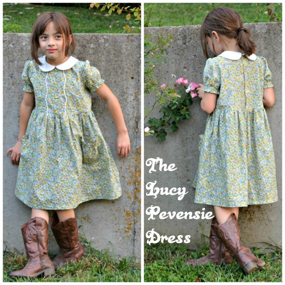 Items similar to Lucy Pevensie Going to Narnia Dress on Etsy