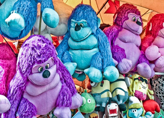 carnival game stuffed animals