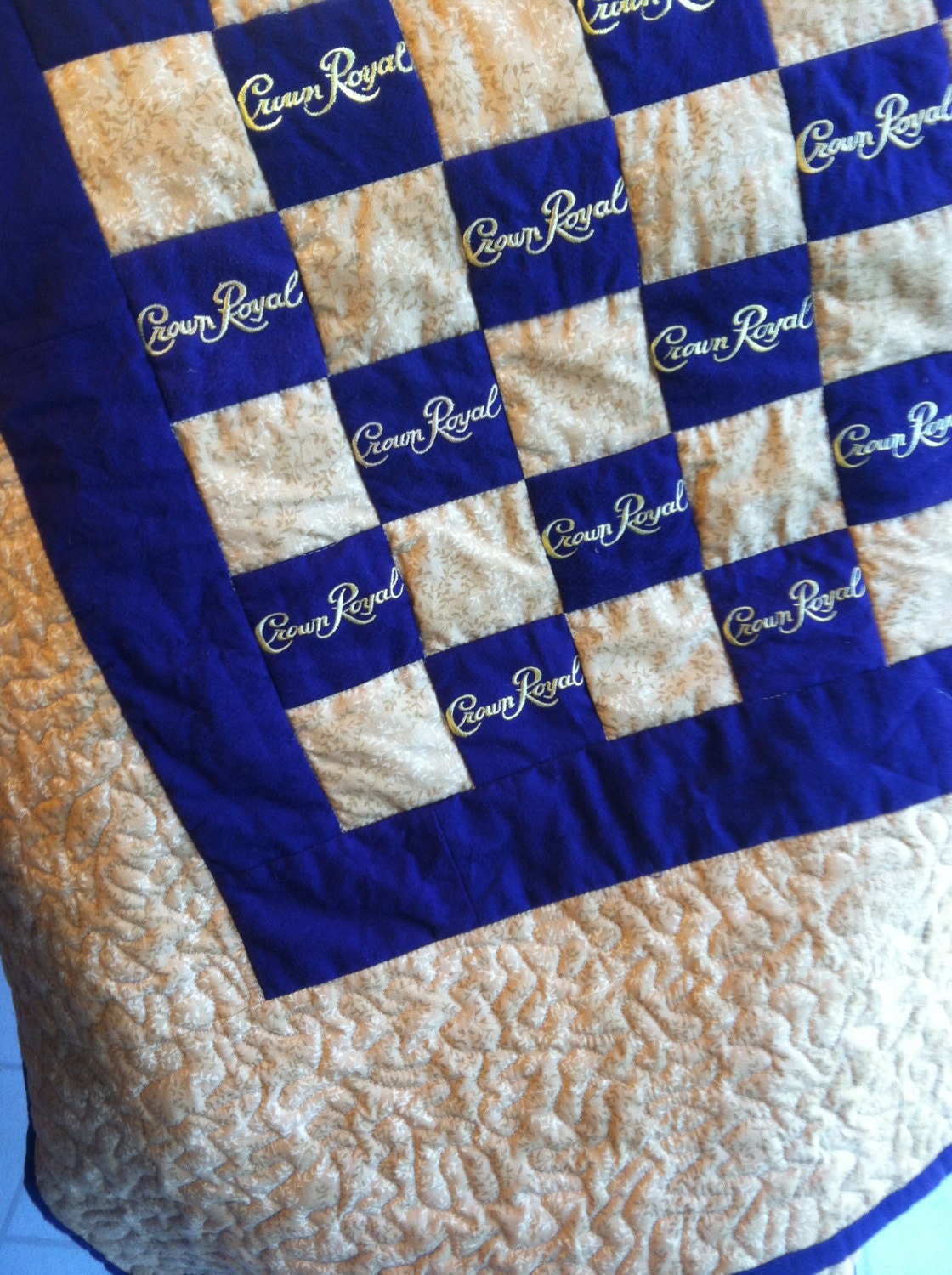 Crown Royal Quilt