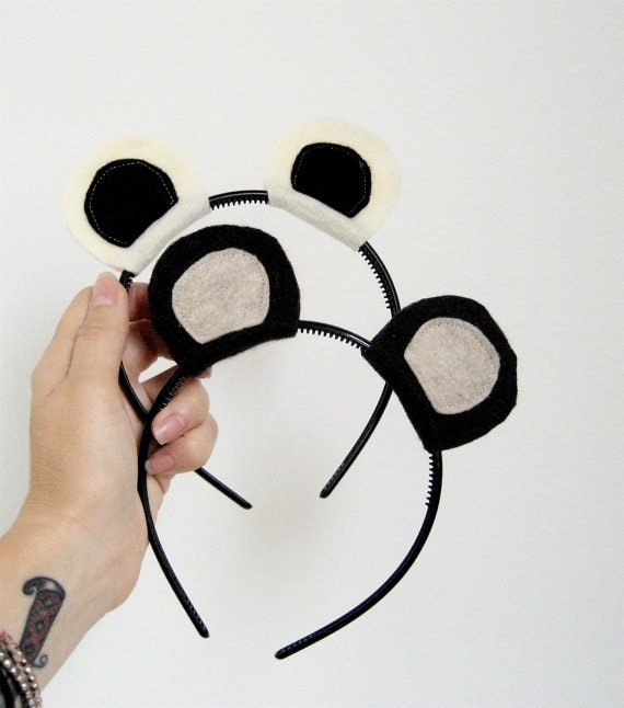 Panda Bear Headband