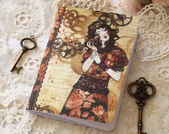 Illustrated notebook - The Mechanic of My Heart