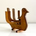 cast iron triangle bird bell cast iron triangle bird bell