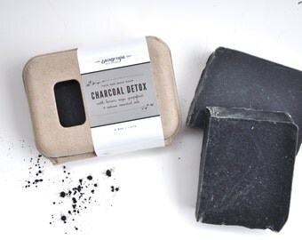 Activated Charcoal Detox Soap... great for face and body