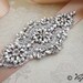 EXCLUSIVE DESIGN Bridal sash, rhinestones and pearl sash, wedding sash, jeweled sash belt, wedding dress sash, wedding belt