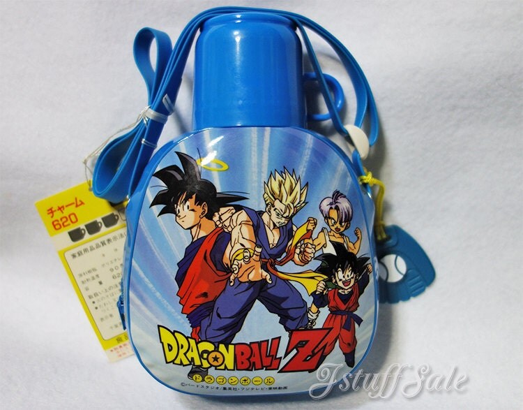 Anime Dragon Ball Z Water Bottle 620ml by JstuffSale on Etsy