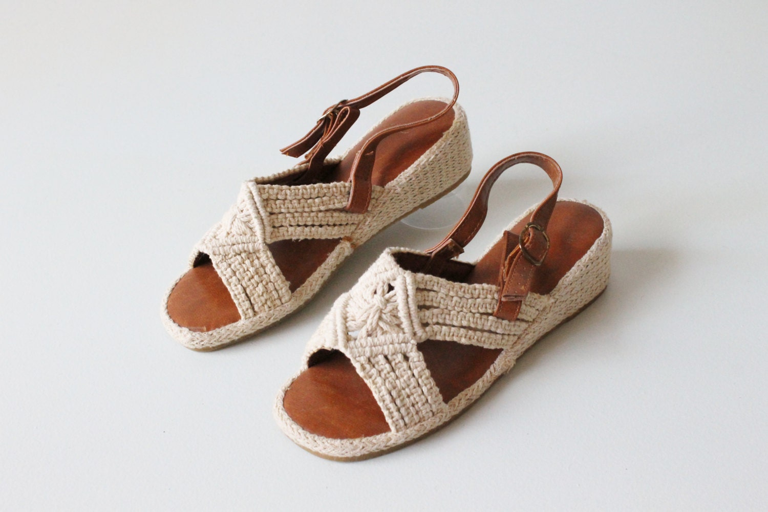 sandals from the 1970's
