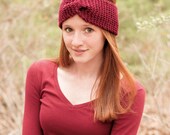 Knitted Headband Ear warmer Chunky Knit WideTurban Style  Hairband Other Colours