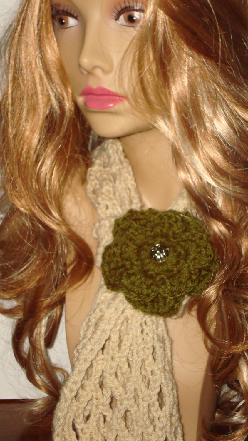 Fashion Gypsy Style Head Scarf/Neck Scarf/Headband with Wrist