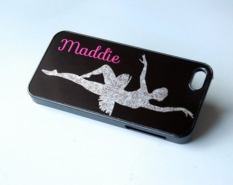 Dance Phone Case + Phone Case + Monogram