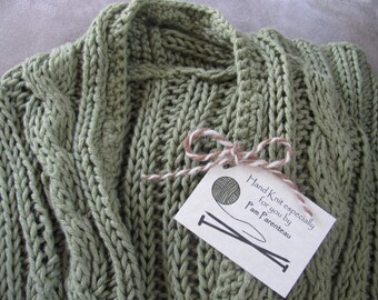 Personalized knitting tags
