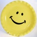 Smiley Face Pie Plate Happy Face Pie Plate Ceramic Pie