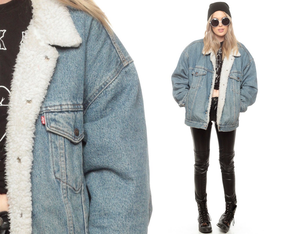 You are here You searched for: shearling denim jacket! Etsy is the home to thousands of handmade, vintage, and one-of-a-kind products and gifts related to your search. No matter what you’re looking for or where you are in the world, our global marketplace of sellers can help you .