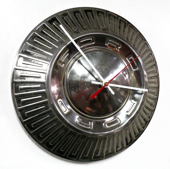 1965 Ford Falcon Wall Clock 1967 Fairlane Galaxie by StarlingInk