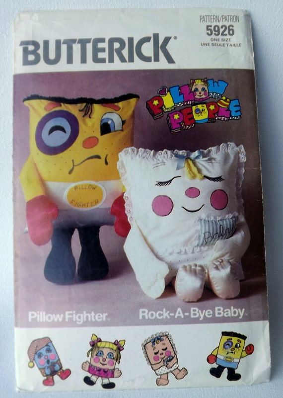 pillow fighter stuffed toy