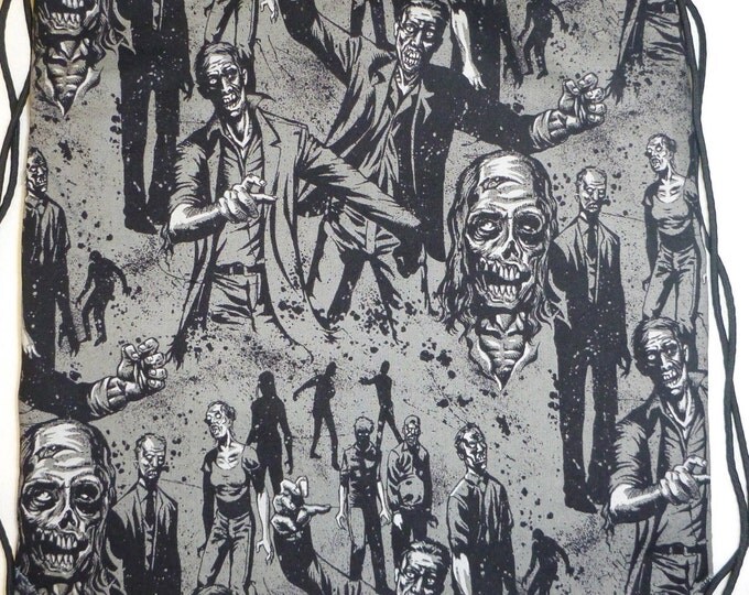 Zombie! by Alexander Henry: Backpack/tote