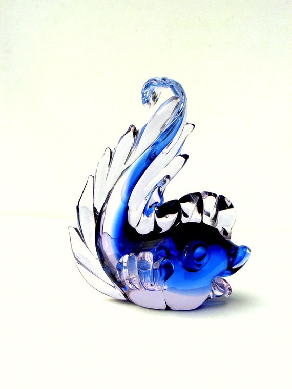 handblown glass fish