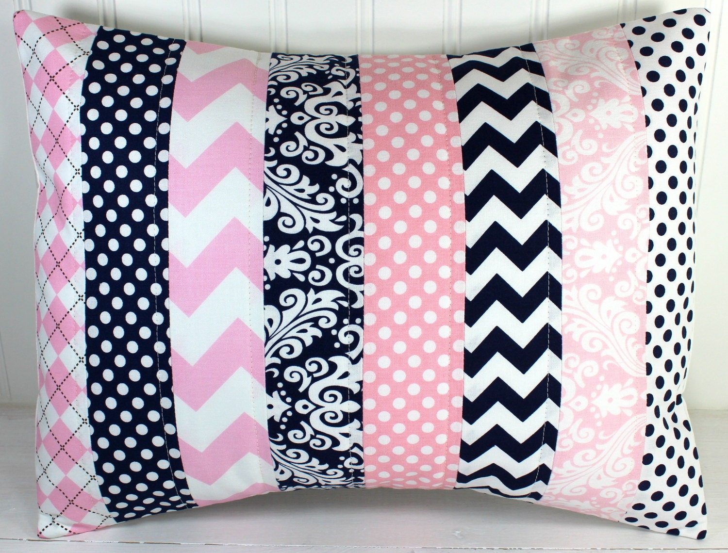 Pillow Cover Baby Girl Nursery Decor Bedroom Throw Pillow