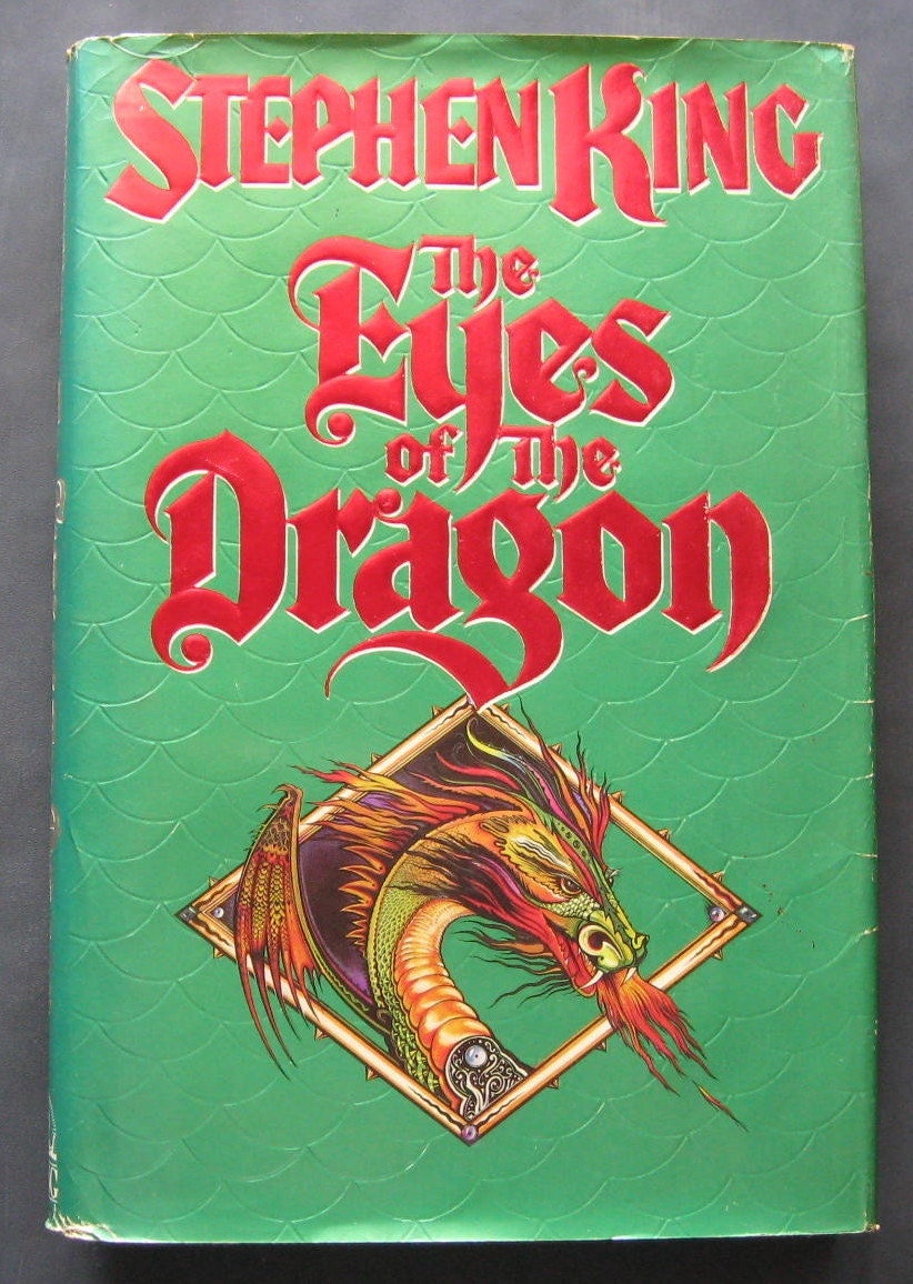 stephen king eyes of the dragon first edition