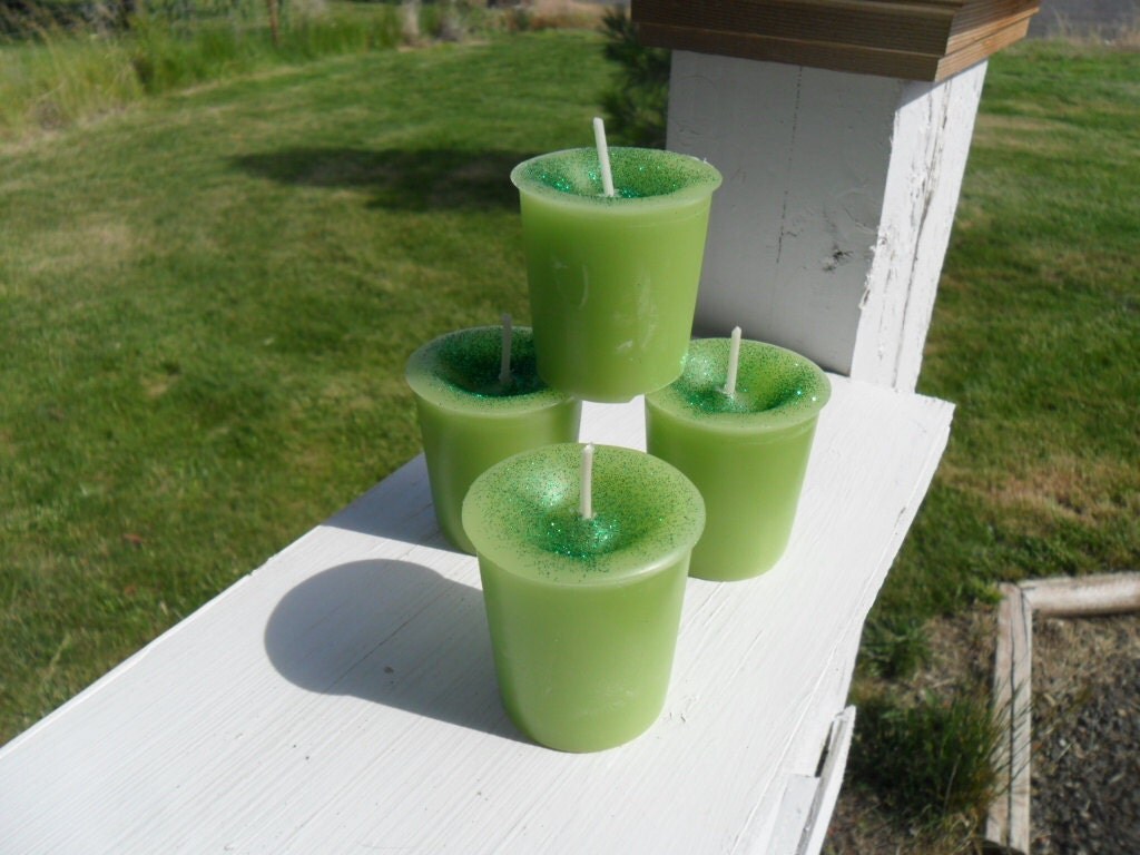 Marijuana scented votive candle scented candle by cakeordeath5