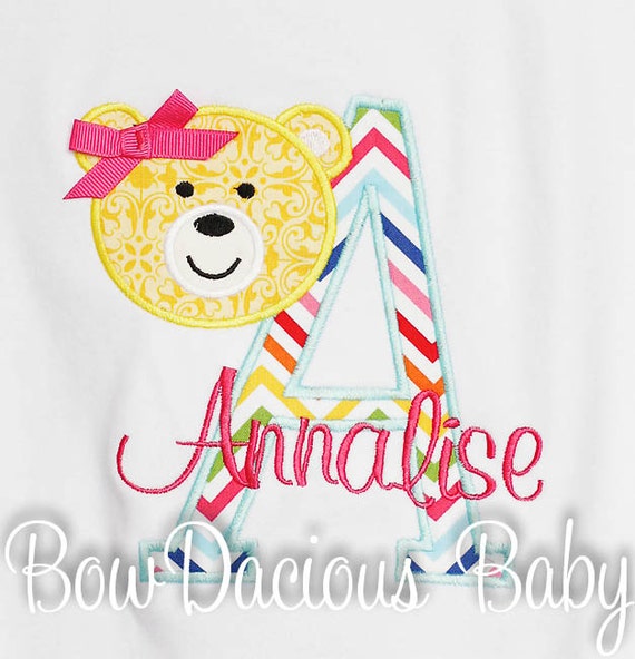 personalized teddy bear shirt
