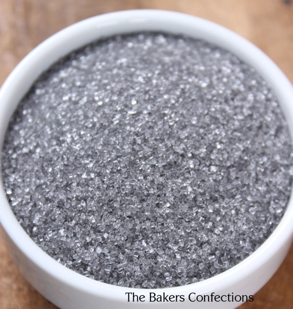 Silver Sanding Sugar Fine Silver Sugar by thebakersconfections