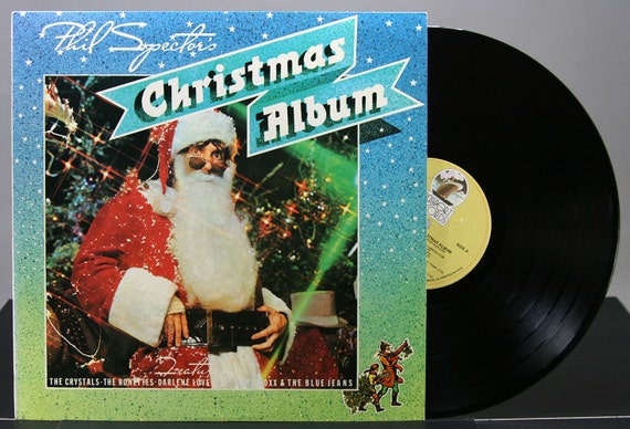 Phil Spector's Christmas Album Vinyl LP Record by RetroVinti