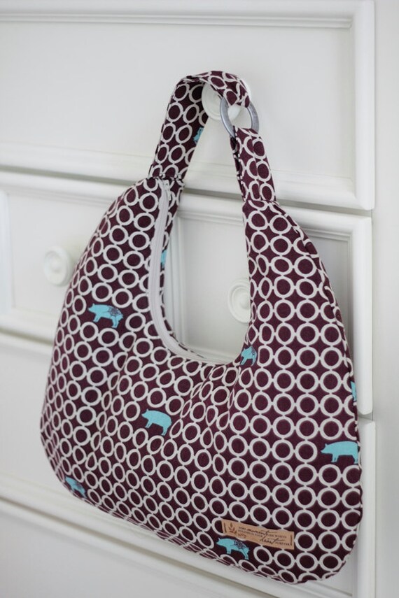 no 191 Chic Hobo Bag PDF Pattern by sewingwithme3 on Etsy