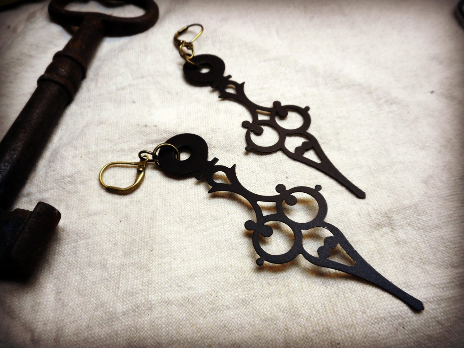 Time traveler Vintage Grandfather Clock Hands Gothic Boho