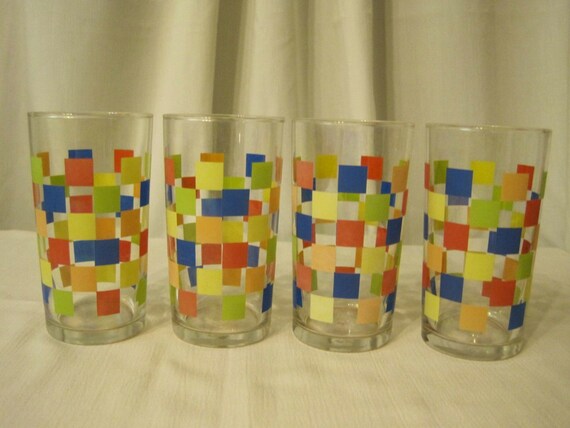 libbey square glasses