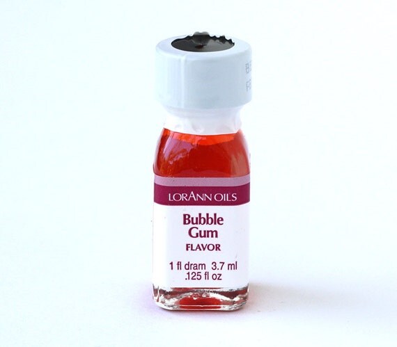 Bubblegum Flavoring Oil (1 dram) for Cupcakes, Cookies, Lollipops, Candy, Chocolate and Frosting Il_570xn
