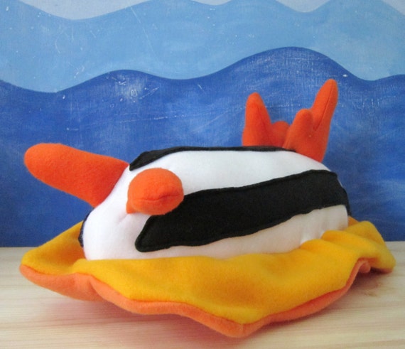 sanei boeki sea slug plush