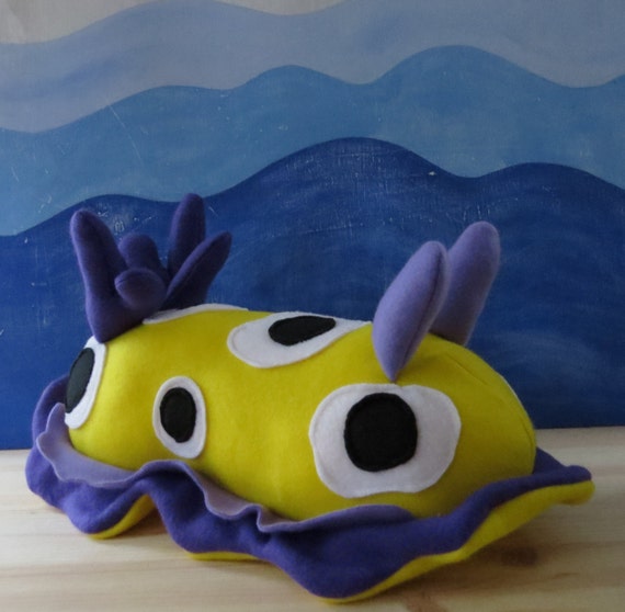 plush sea slug