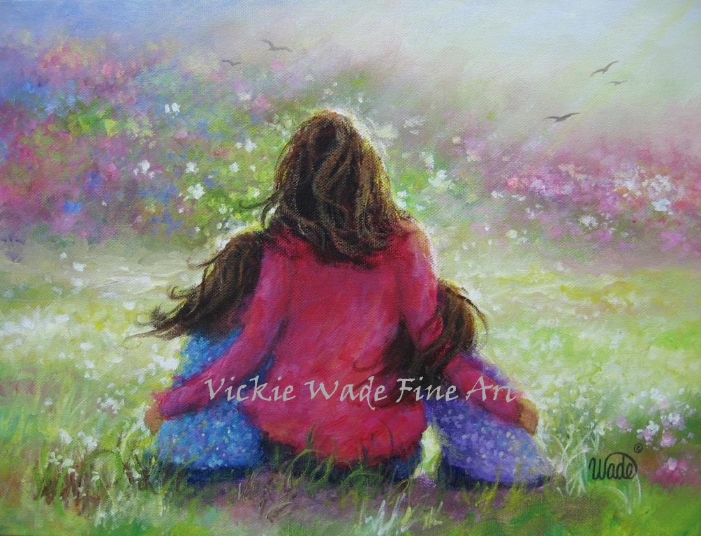 Image result for mother and daughter paintings
