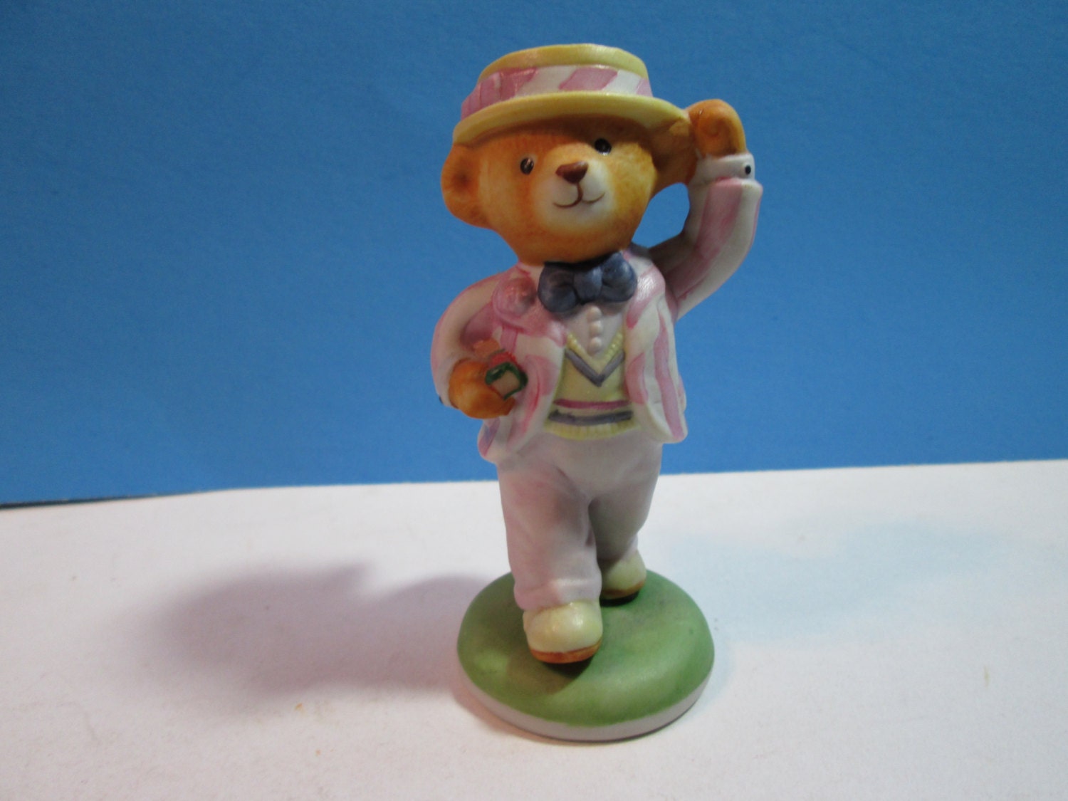 franklin mint heirloom bears