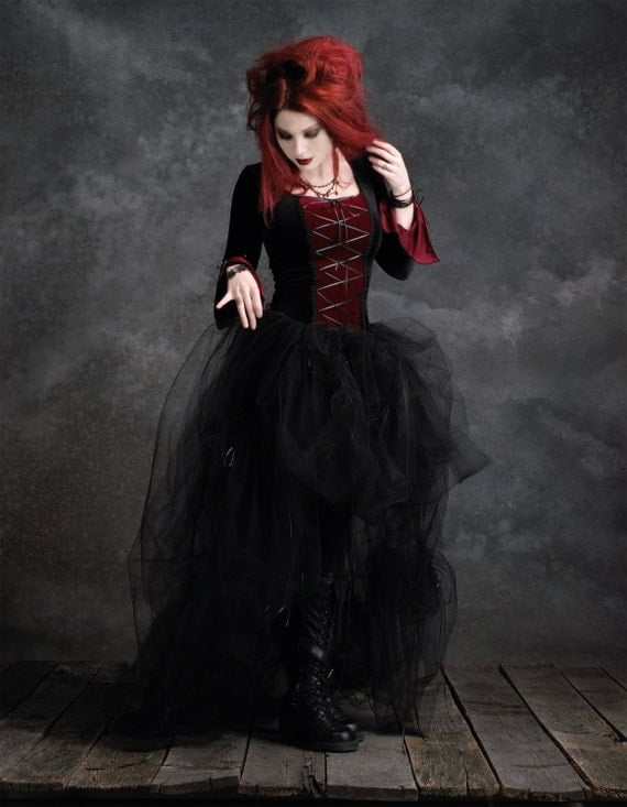 Rose Mortem Camellia Skirt