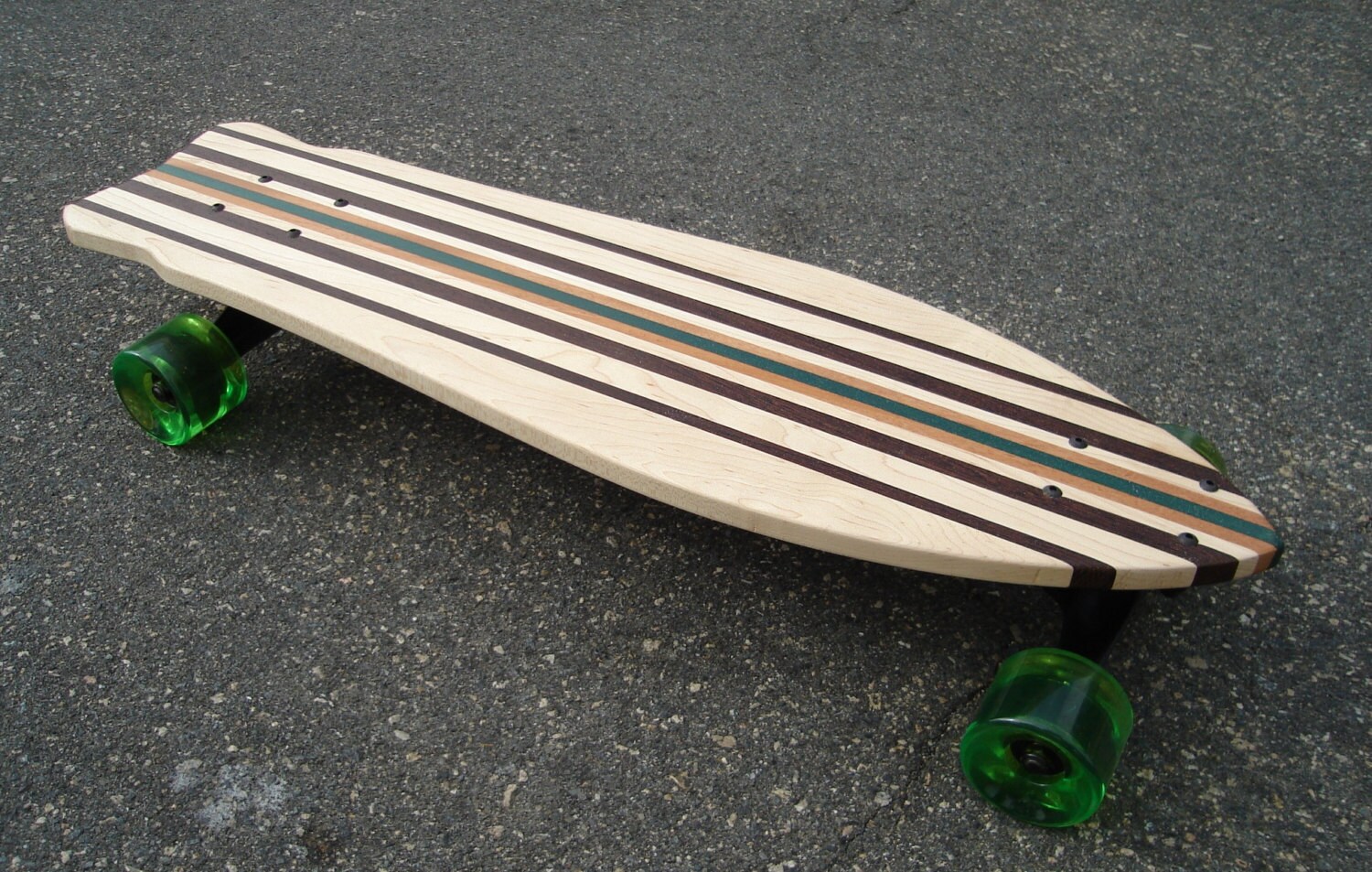 Longboard / Skateboard 36 x 10 Solid Wood