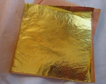 sheets leaf gold booklet italian popular items