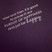 just be happy notebook