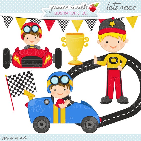 free clip art race car driver - photo #10