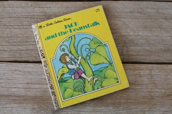 Little Golden Book Jack And The Beanstalk 1992 207-62 Little Golden Book Jack And The Beanstalk 1992 207-62