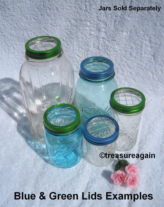 mason jar flower frog color lids diy mason jar flower mason jar flower frog color lids diy mason jar flower