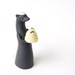 Honey Badger with Beehive by Bonjour Poupette