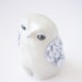 White Owl Figurine by Bonjour Poupette
