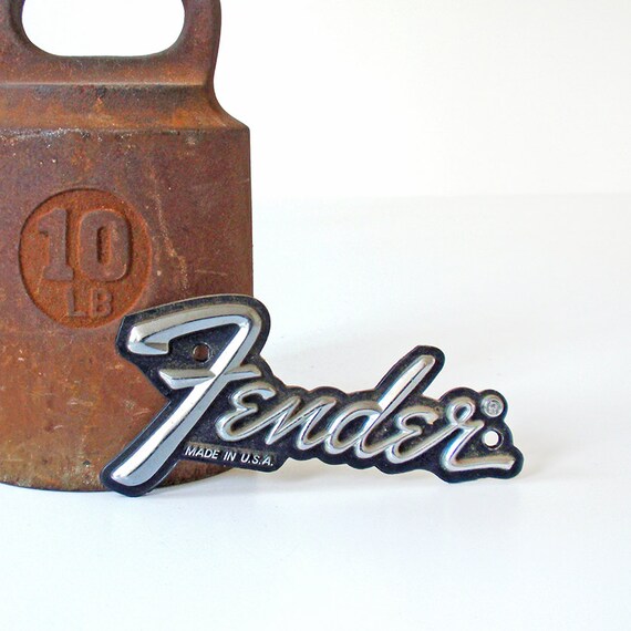 Vintage Fender Amp Logo