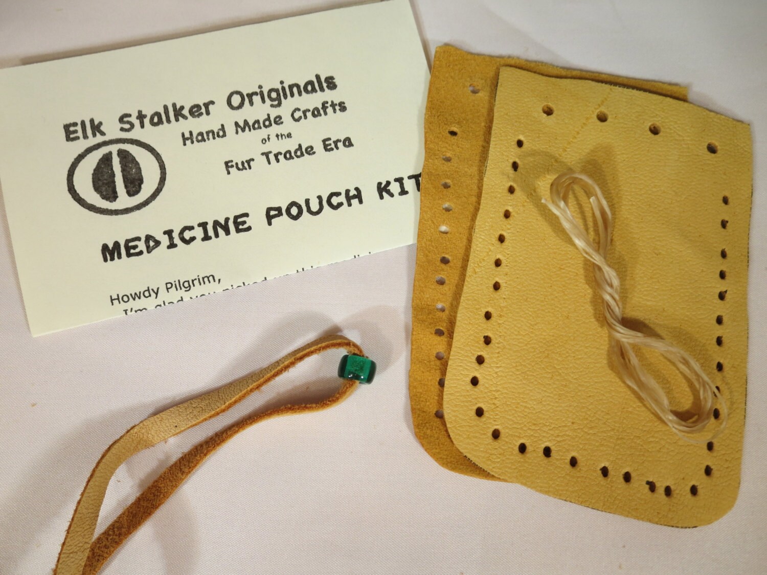 Children's No Sew Medicine Pouch Kit